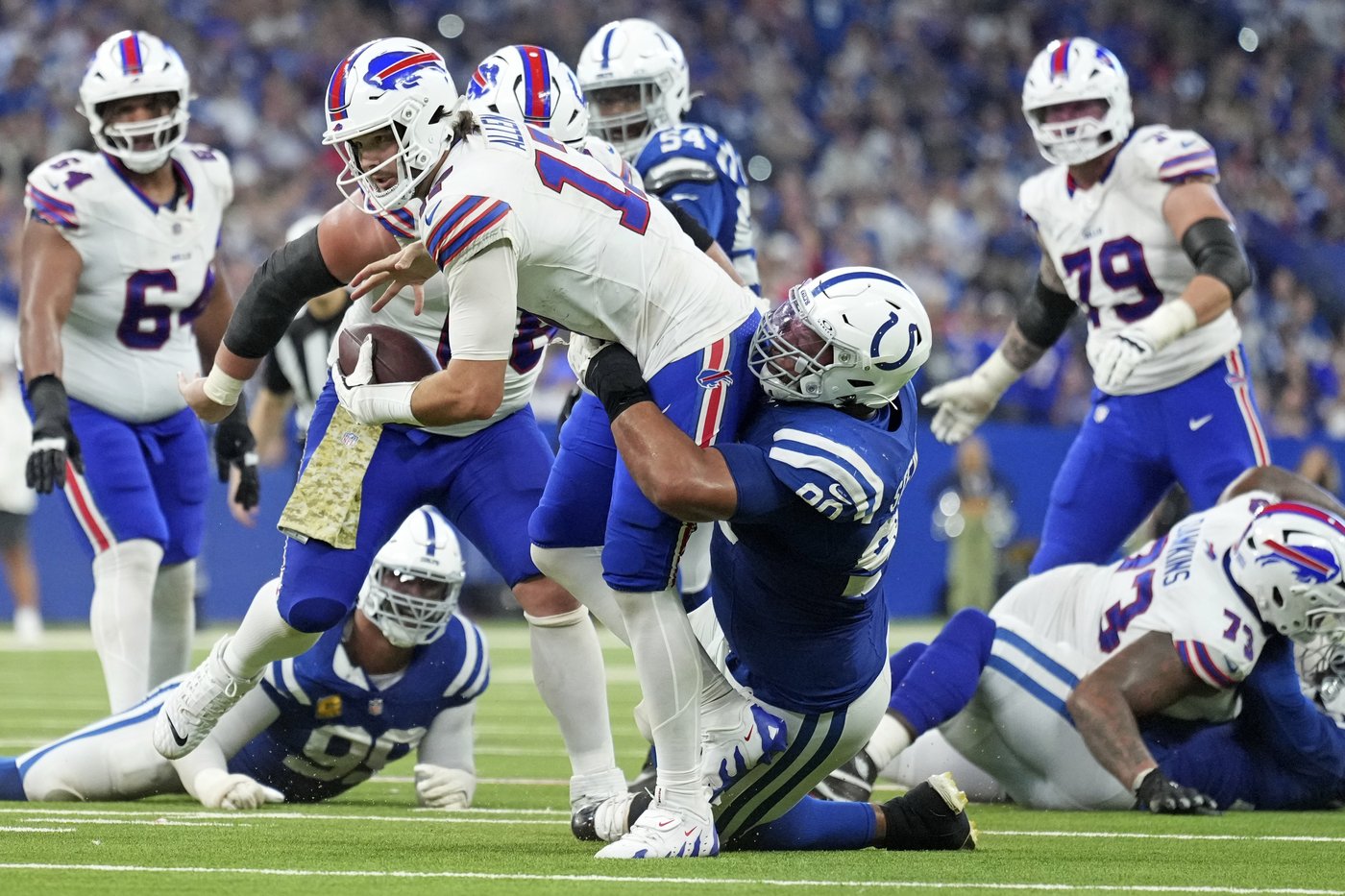 Frustrations billowing out as Colts continuing struggles put playoff hopes in jeopardy | iNFOnews.ca Frustrations billowing out as Colts continuing struggles put playoff hopes in jeopardy | iNFOnews.ca