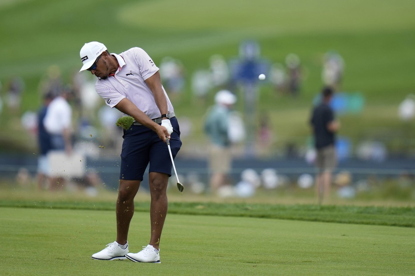 25 years after Tiger's romp, a huge fan, Chase Johnson, is US Open's only player of Black heritage | iNFOnews.ca 25 years after Tiger's romp, a huge fan, Chase Johnson, is US Open's only player of Black heritage | iNFOnews.ca