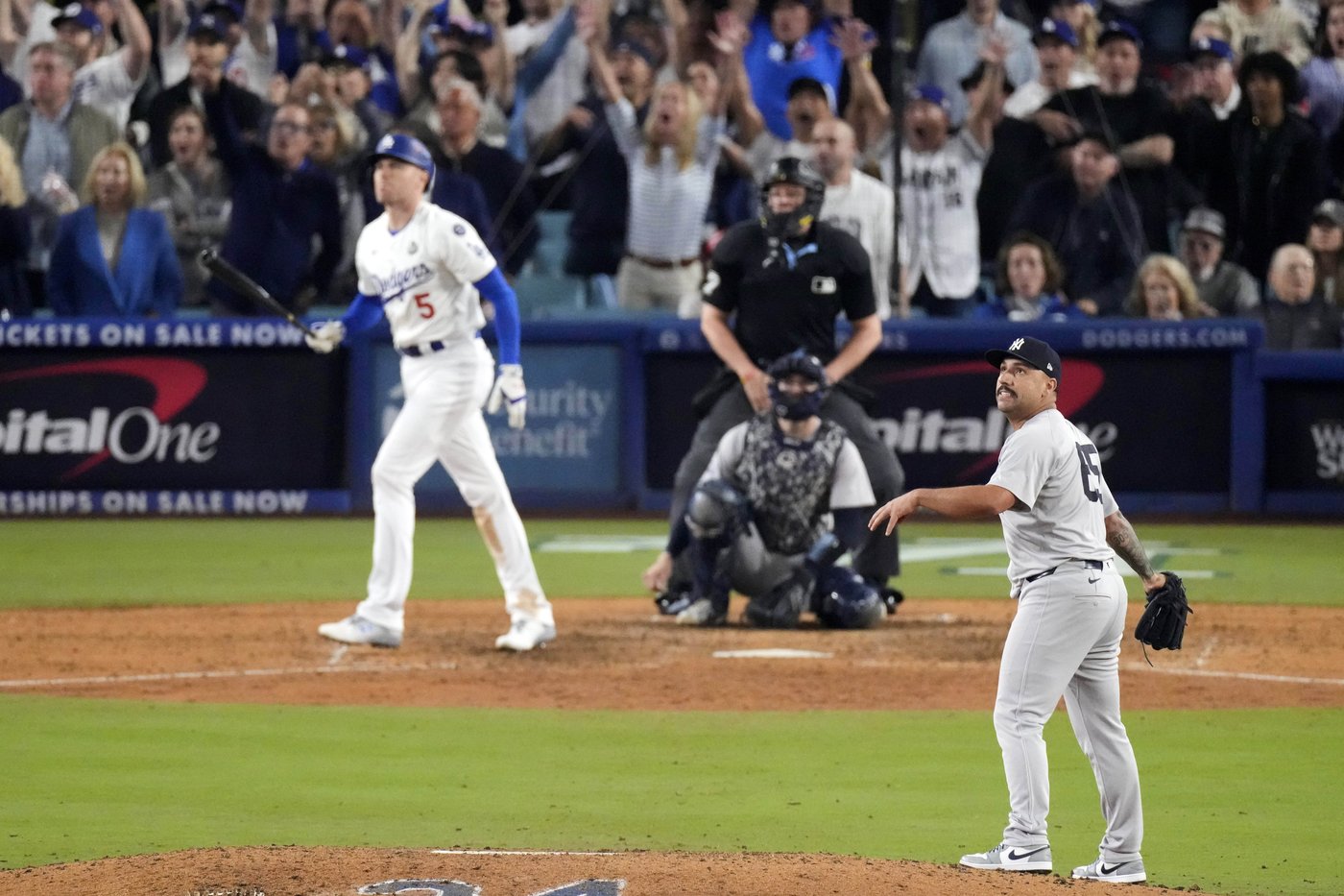 Freddie Freeman's walk-off grand slam ball sells for $1.56 million at auction | iNFOnews.ca