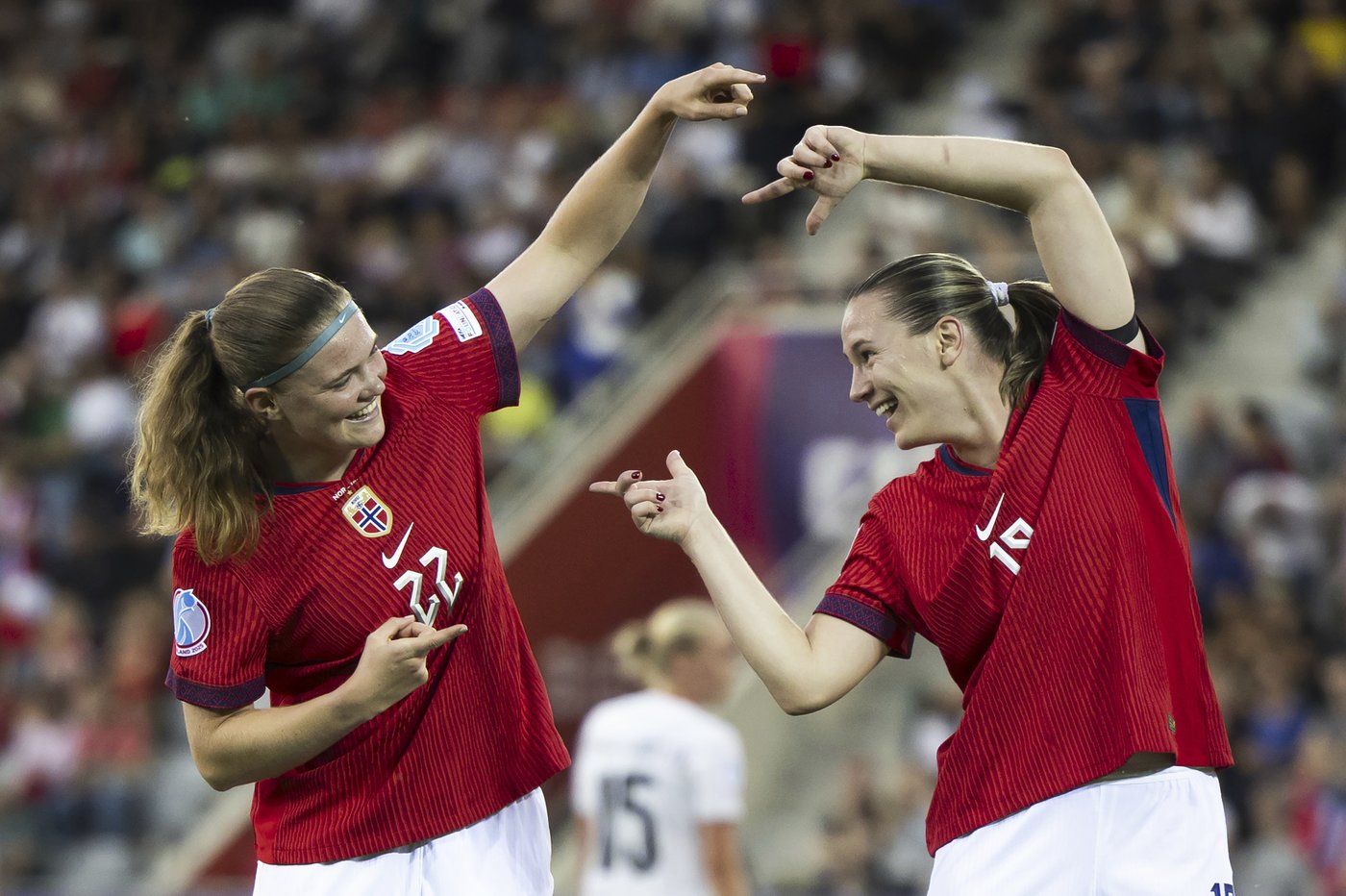 Signe Gaupset scores 2 as Norway beats Iceland 4-3 at Euro 2025 | iNFOnews.ca Signe Gaupset scores 2 as Norway beats Iceland 4-3 at Euro 2025 | iNFOnews.ca