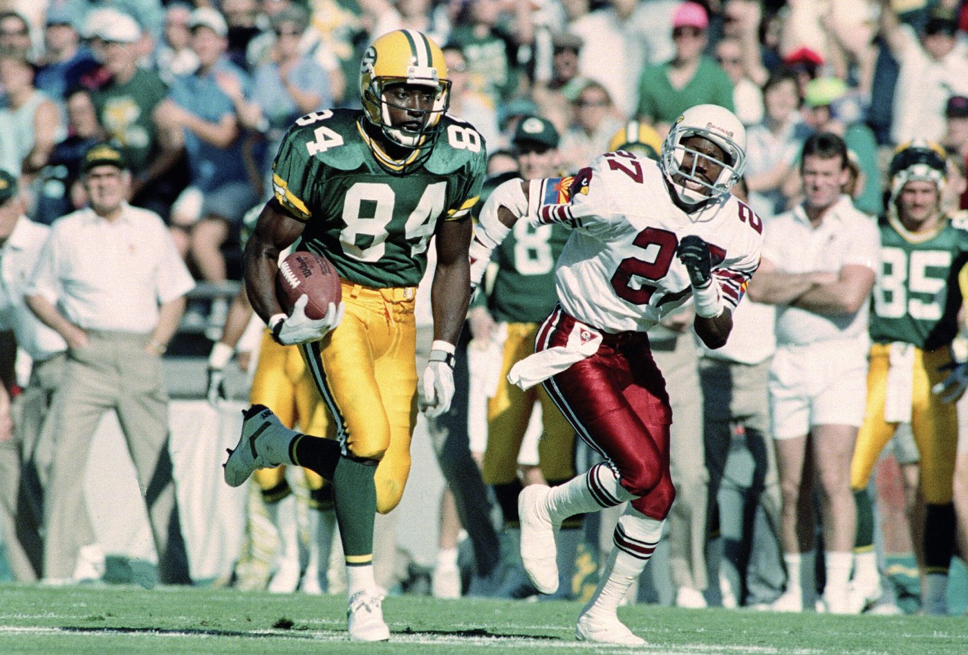 Ex-Packers receiving great Sterling Sharpe joins tight end Shannon as first brothers in Hall of Fame | iNFOnews.ca Ex-Packers receiving great Sterling Sharpe joins tight end Shannon as first brothers in Hall of Fame | iNFOnews.ca