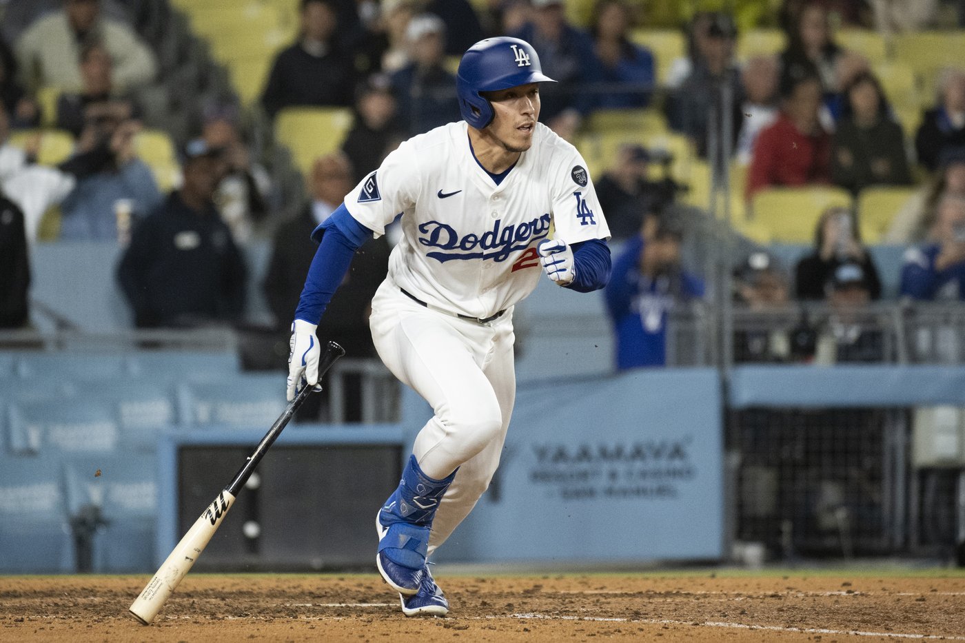Edman delivers in 10th as Dodgers weather Myers' pinch-hit slam for 7-6 win over Marlins | iNFOnews.ca Edman delivers in 10th as Dodgers weather Myers' pinch-hit slam for 7-6 win over Marlins | iNFOnews.ca