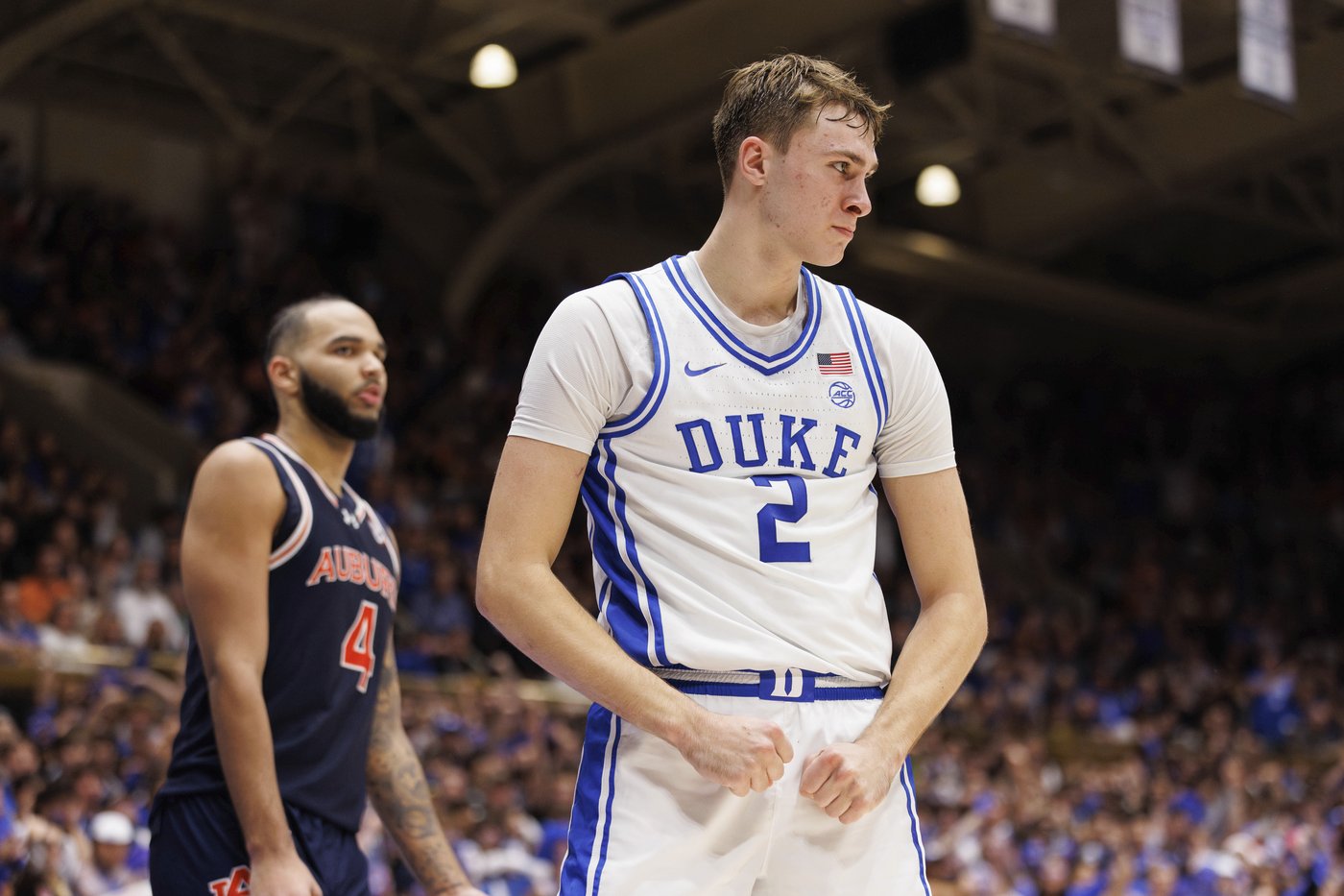 Flagg's growth, Broome's consistency show in Auburn-Duke matchup featuring AP All-Americans | iNFOnews.ca Flagg's growth, Broome's consistency show in Auburn-Duke matchup featuring AP All-Americans | iNFOnews.ca