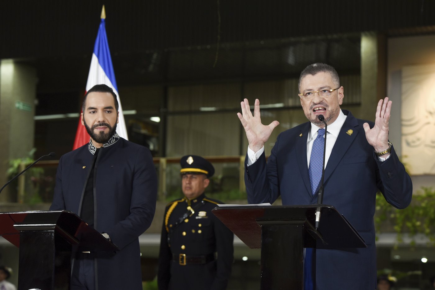 Costa Rica bestows highest diplomatic honor on El Salvador President Bukele for security gains | iNFOnews.ca Costa Rica bestows highest diplomatic honor on El Salvador President Bukele for security gains | iNFOnews.ca