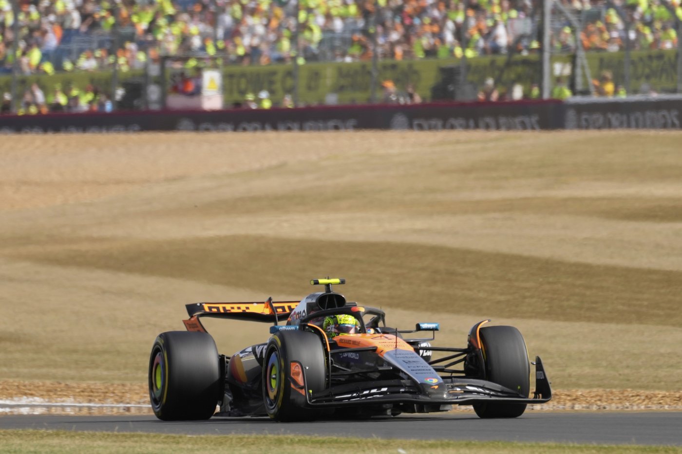 The Landostand makes Silverstone glow as Lando Norris targets British GP victory | iNFOnews.ca