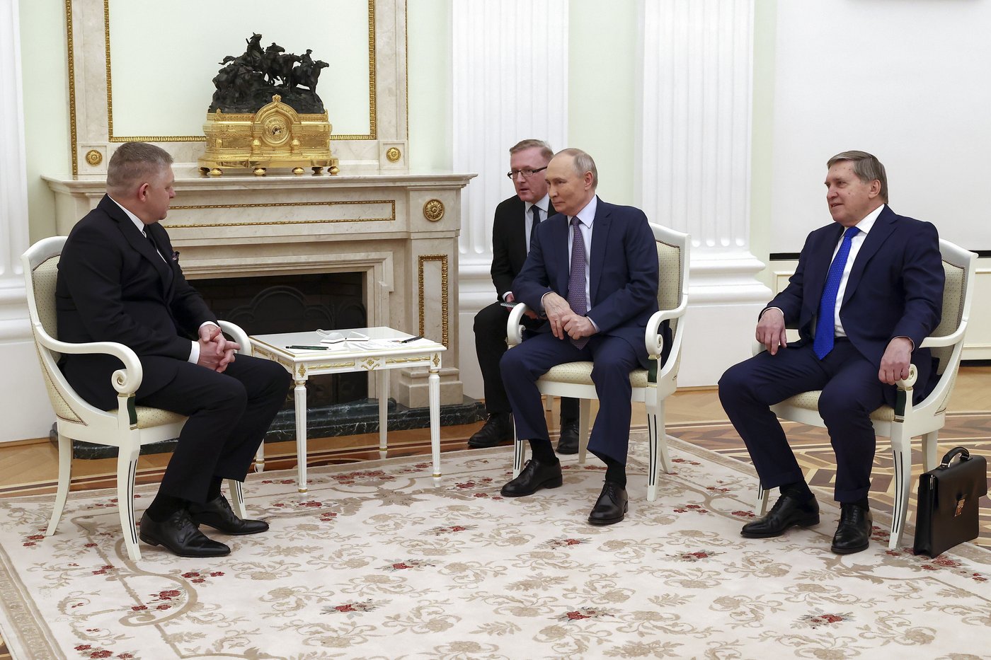 Russia's Putin holds talks with Slovakian PM Fico, in a rare visit to Moscow by an EU leader | iNFOnews.ca