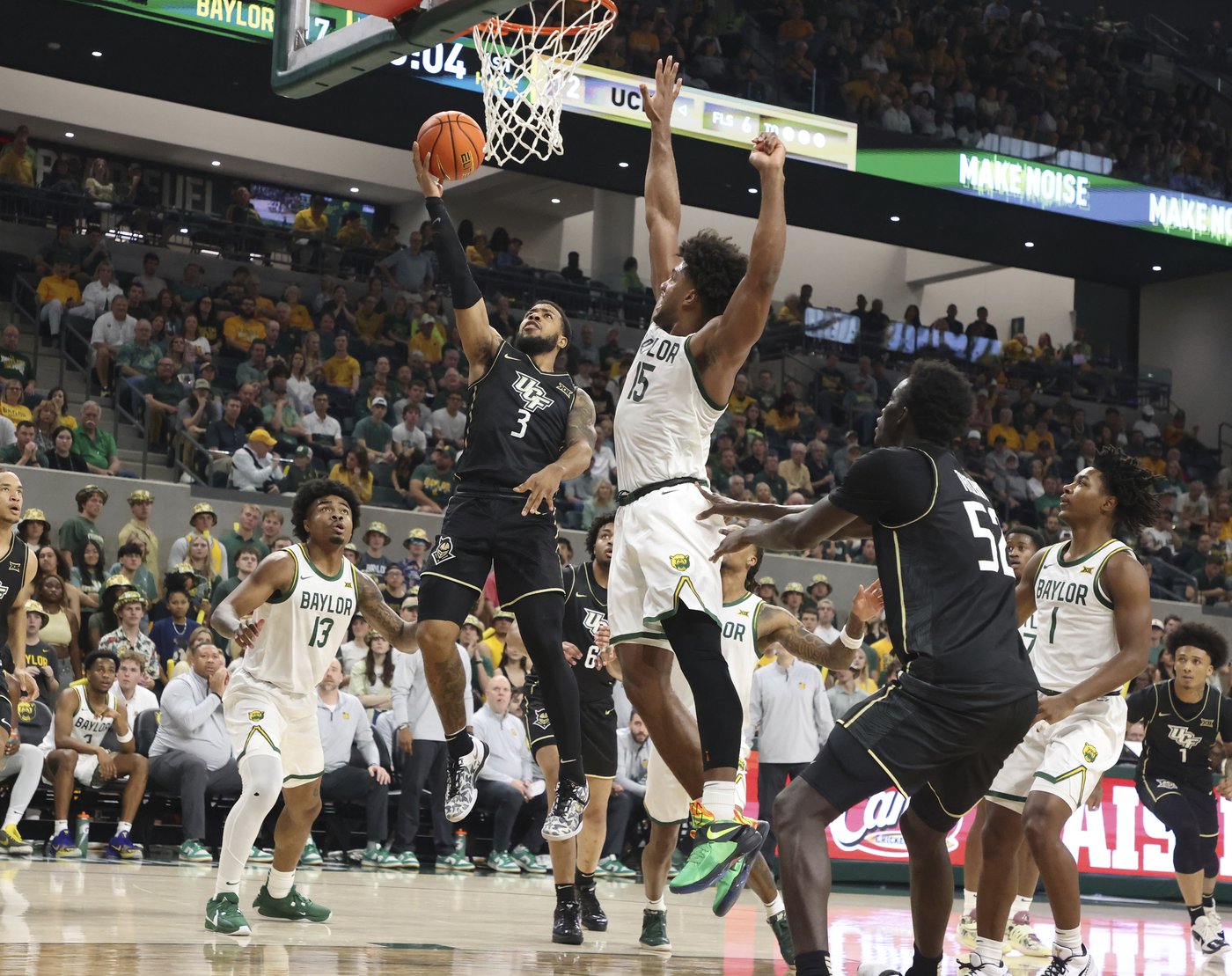 No. 6 Houston beats Baylor as 5 Cougars score in double figures | iNFOnews.ca