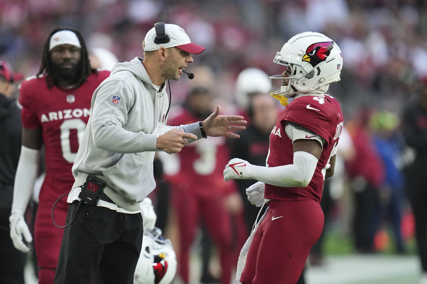 Cardinals encouraged by 4-win improvement. Now 2025 looms as make-or-break year for Murray, Gannon | iNFOnews.ca