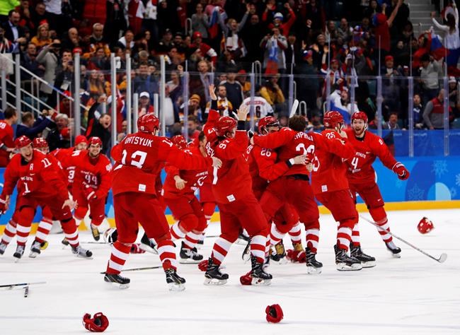 NewsAlert: Russian team beats Germany 4-3 in overtime to win men's hockey gold | iNFOnews.ca NewsAlert: Russian team beats Germany 4-3 in overtime to win men's hockey gold | iNFOnews.ca