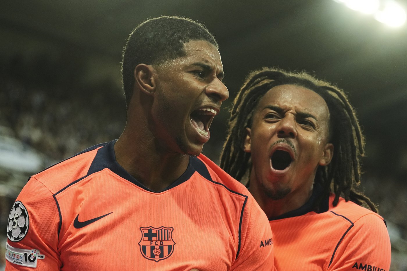 Rashford impresses with first goals for Barcelona as Tuchel watches | iNFOnews.ca