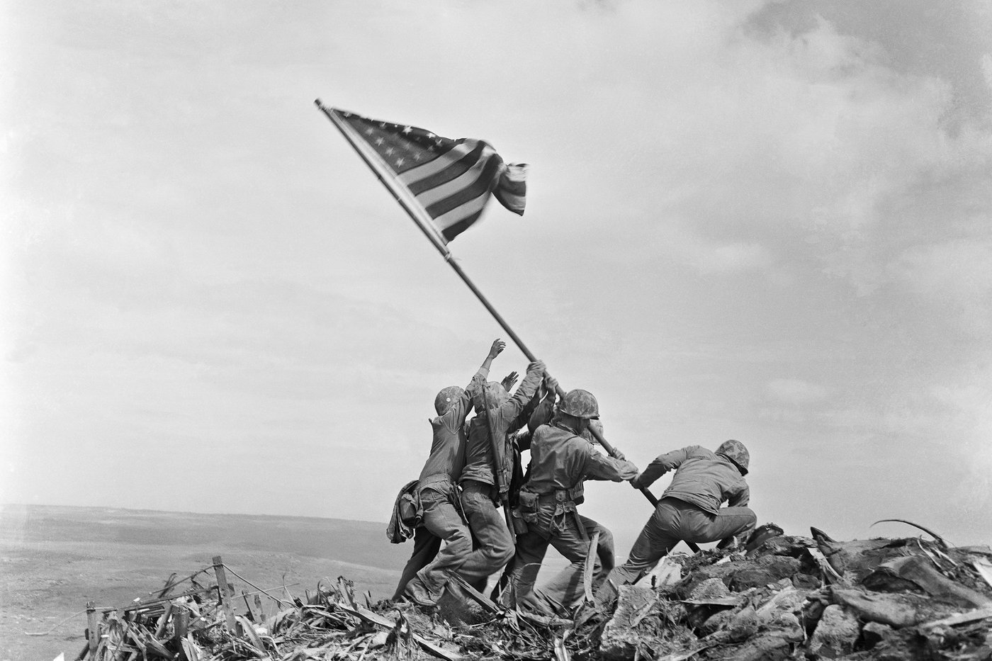 San Francisco names street for Associated Press photographer who captured the iconic Iwo Jima photo | iNFOnews.ca San Francisco names street for Associated Press photographer who captured the iconic Iwo Jima photo | iNFOnews.ca