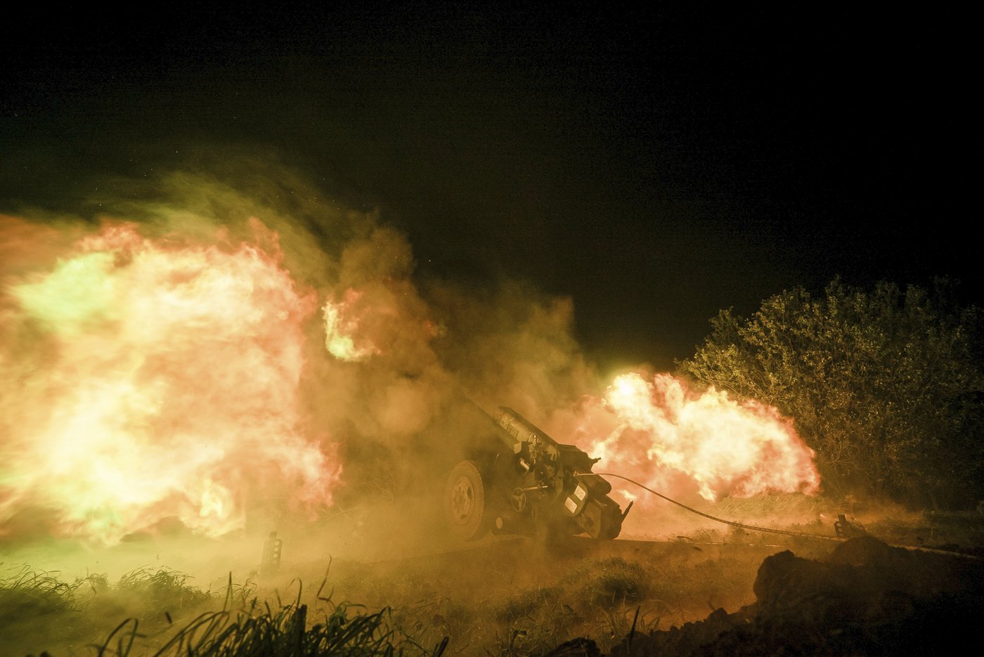 Russian forces thwart attempted cross-border assault from Ukraine, official says | iNFOnews.ca