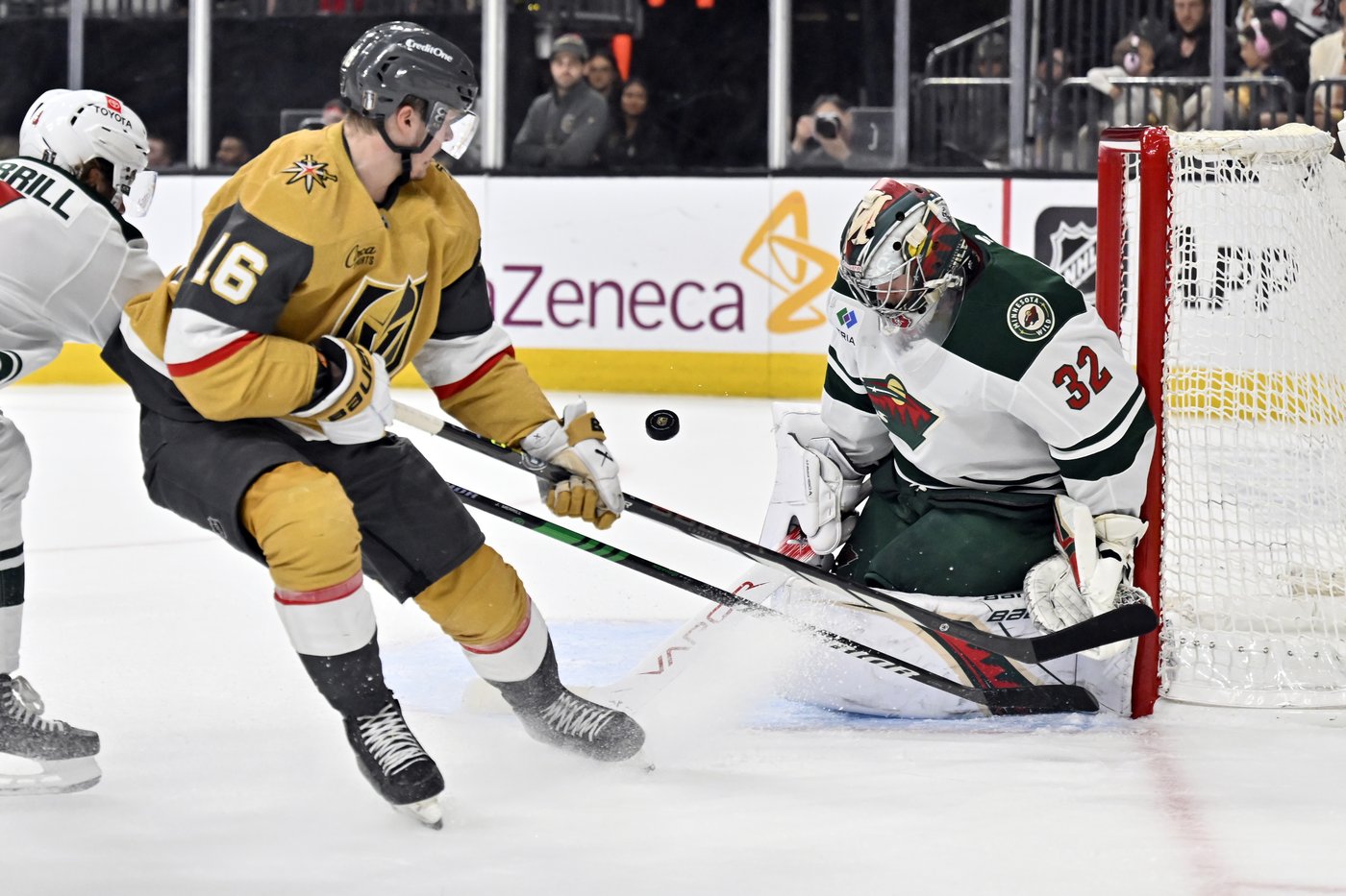 An illness forces the Wild to replace Gustavsson with Fleury at goalie against Golden Knights | iNFOnews.ca