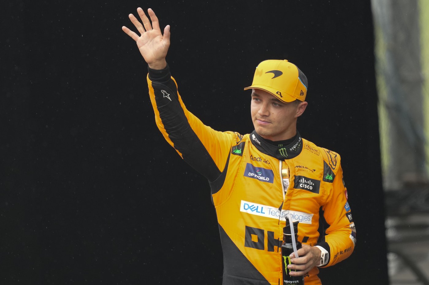 Red Bull's Verstappen nears 4th straight F1 title after winning Brazilian Grand Prix under rain | iNFOnews.ca