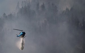B.C. ministry confirms timeline of response to Okanagan forest fire | iNFOnews.ca CP20154800