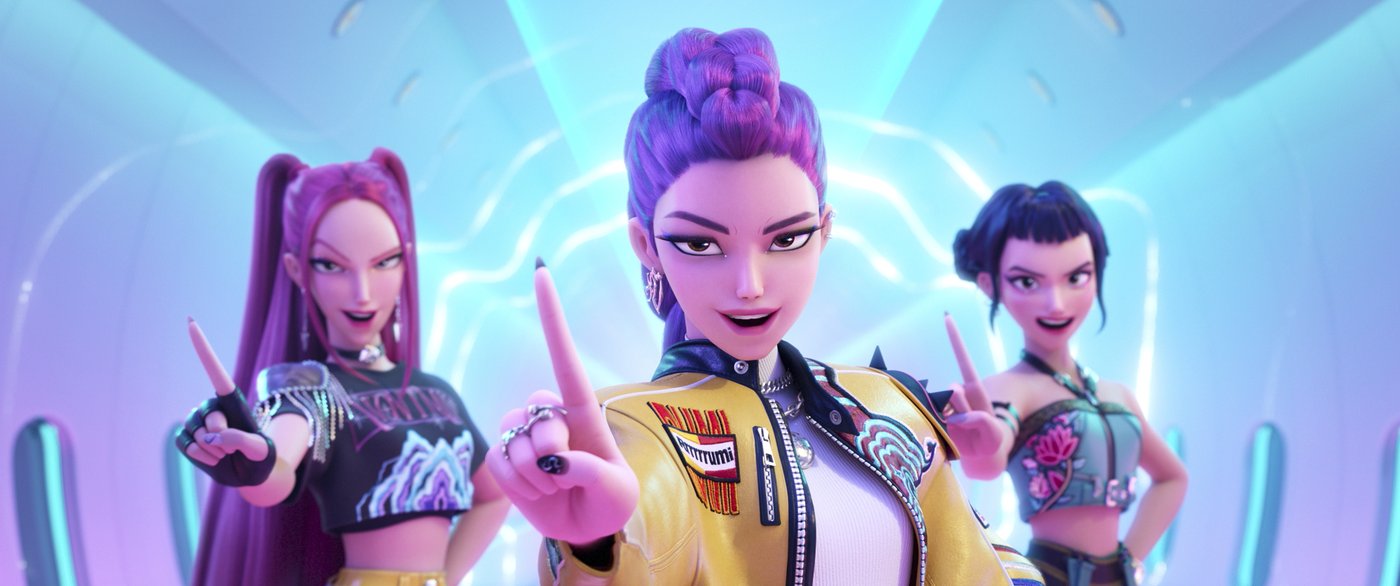 'KPop Demon Hunters' gives Netflix its first box-office win | iNFOnews.ca