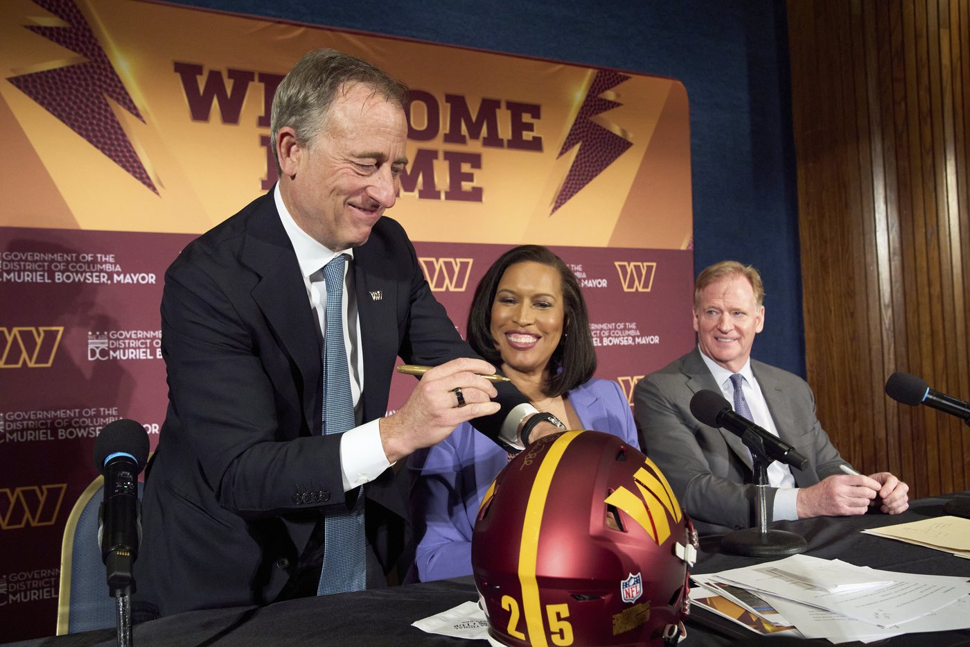 What's next in the Commanders' process of building a new stadium in Washington | iNFOnews.ca
