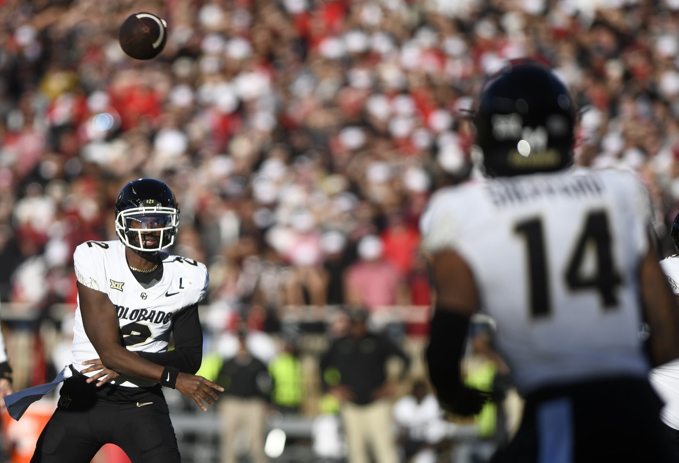 Sanders, Hunter help No. 21 Colorado overcame early deficit in 41-27 win over Texas Tech | iNFOnews.ca Sanders, Hunter help No. 21 Colorado overcame early deficit in 41-27 win over Texas Tech | iNFOnews.ca