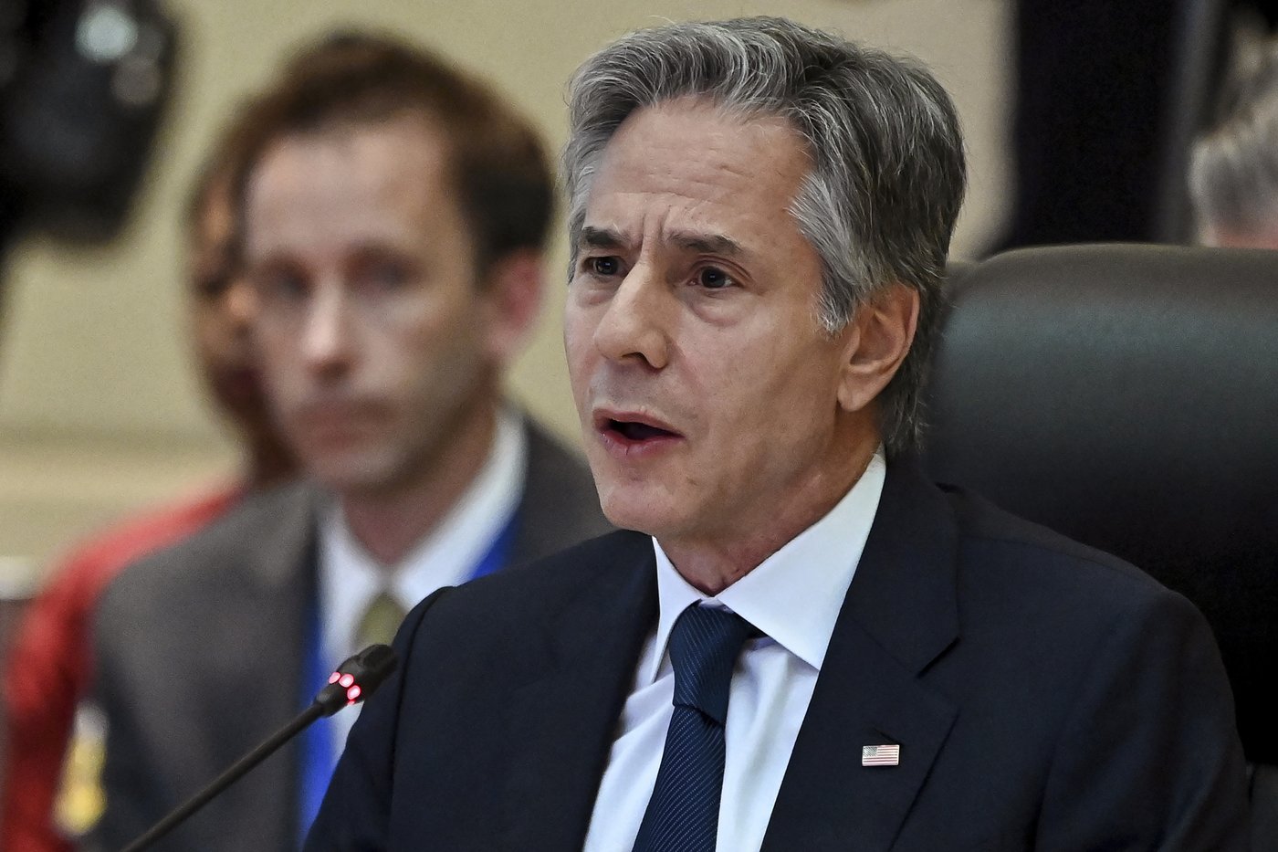 Blinken tells ASEAN the US is worried about China's 'dangerous' actions in disputed sea | iNFOnews.ca Blinken tells ASEAN the US is worried about China's 'dangerous' actions in disputed sea | iNFOnews.ca