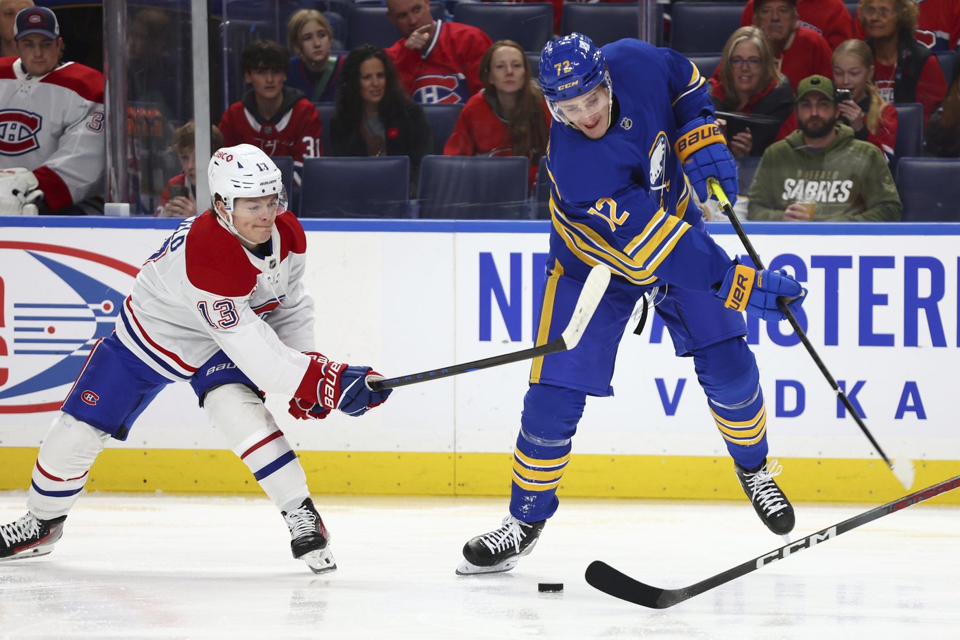 Cole Caufield scores twice to lead Canadiens over Sabres 7-5 | iNFOnews.ca