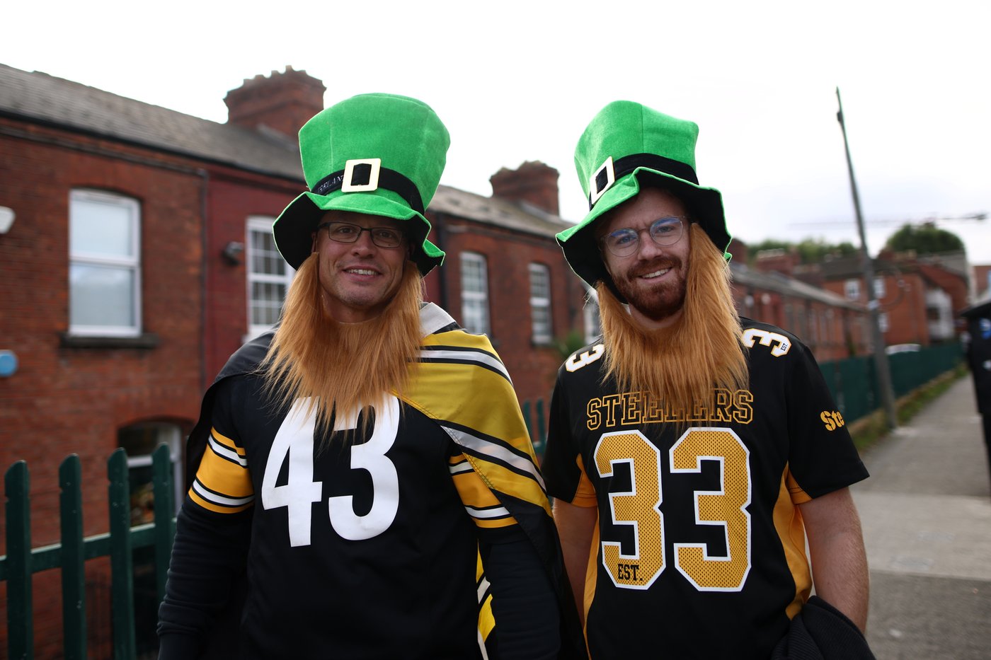 What's the craic? Steelers and Vikings fans set for Dublin game | iNFOnews.ca What's the craic? Steelers and Vikings fans set for Dublin game | iNFOnews.ca