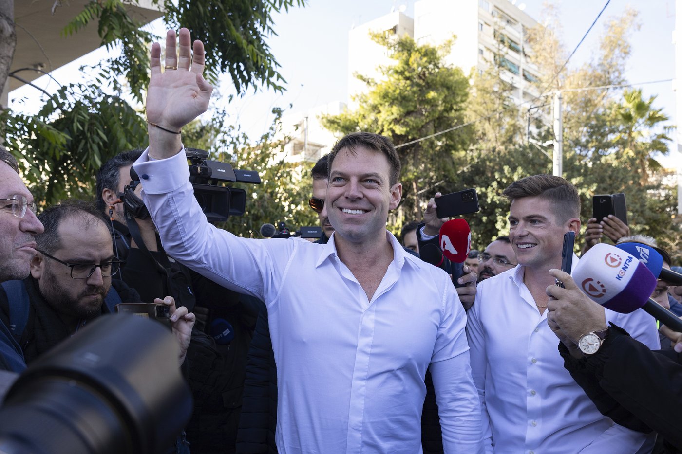 Former Greek opposition leader Kasselakis departs left-wing Syriza | iNFOnews.ca Former Greek opposition leader Kasselakis departs left-wing Syriza | iNFOnews.ca