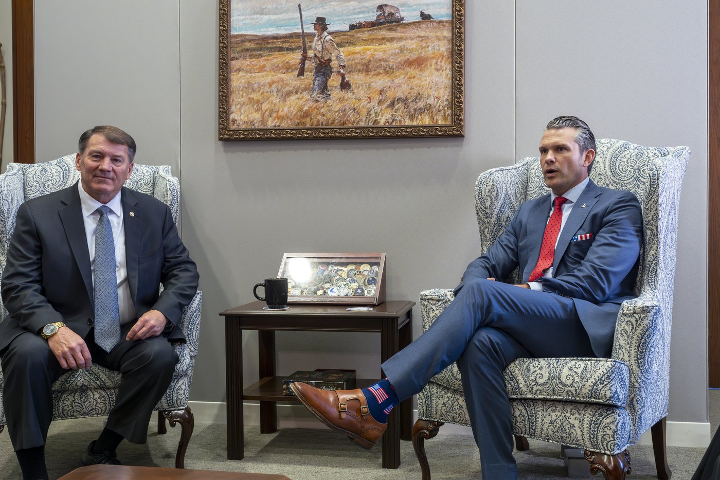 Hegseth faces senators' concerns not only about his behavior but also his views on women in combat | iNFOnews.ca