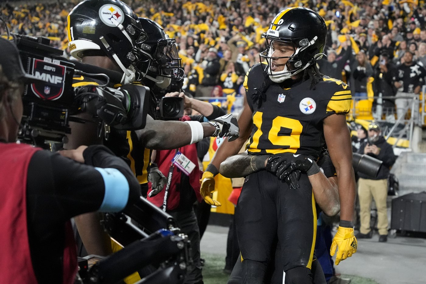 Calvin Austin III scores twice as the Steelers hold off the Giants 26-18 | iNFOnews.ca Calvin Austin III scores twice as the Steelers hold off the Giants 26-18 | iNFOnews.ca