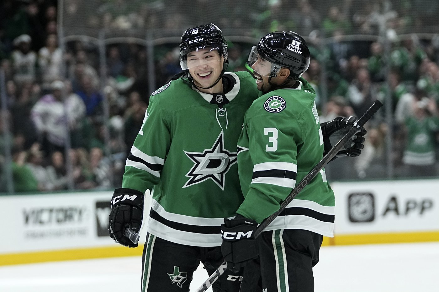 Robertson has goal and 2 assists to end scoring drought, helps Stars beat Sharks 5-2 | iNFOnews.ca Robertson has goal and 2 assists to end scoring drought, helps Stars beat Sharks 5-2 | iNFOnews.ca