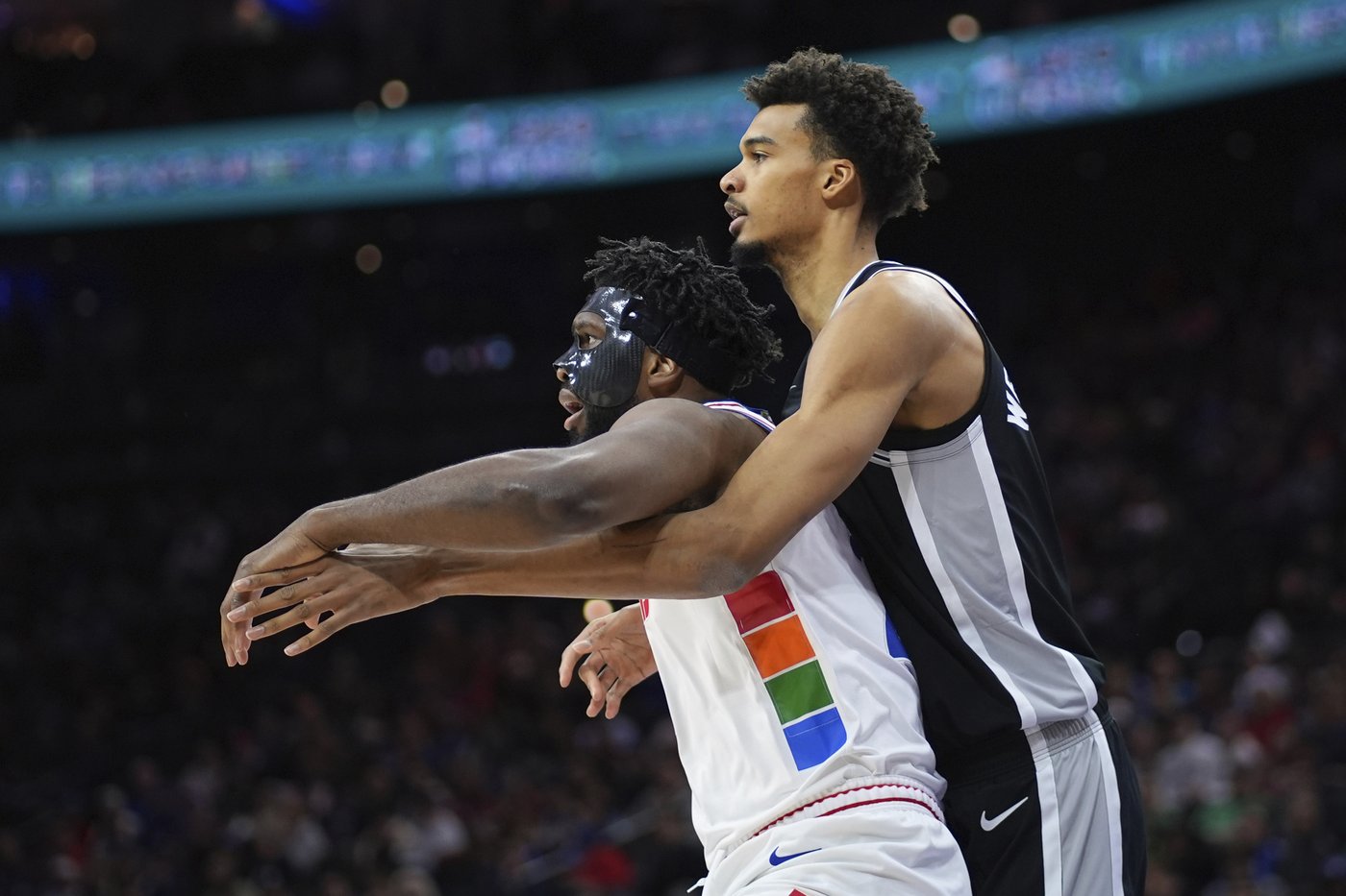Embiid ejected after drawing 2 technicals in game against Wembanyama and Spurs | iNFOnews.ca