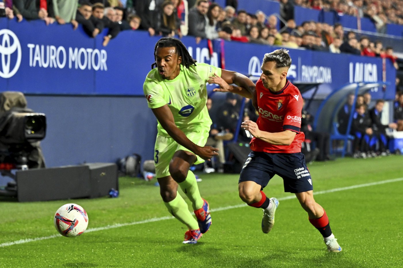 Osasuna stuns Barcelona 4-2 and stops it from tying club record for best season start | iNFOnews.ca Osasuna stuns Barcelona 4-2 and stops it from tying club record for best season start | iNFOnews.ca