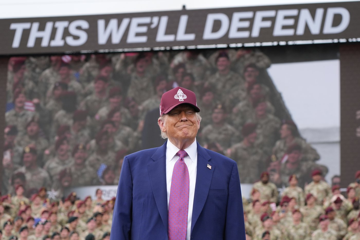 The Latest: Trump pledges to ‘liberate’ LA as he visits troops at Fort Bragg | iNFOnews.ca