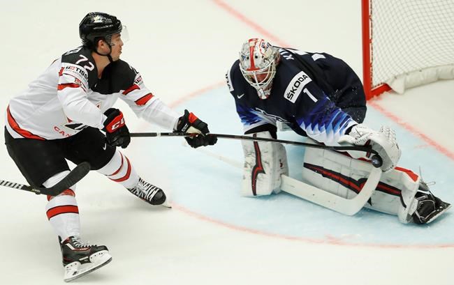 Atkinson's shootout winner leads United States to 5-4 win over Canada at worlds | iNFOnews.ca Atkinson's shootout winner leads United States to 5-4 win over Canada at worlds | iNFOnews.ca