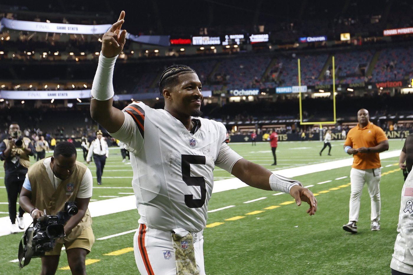 Browns' fade continues against Saints despite Jameis Winston's production against his former club | iNFOnews.ca
