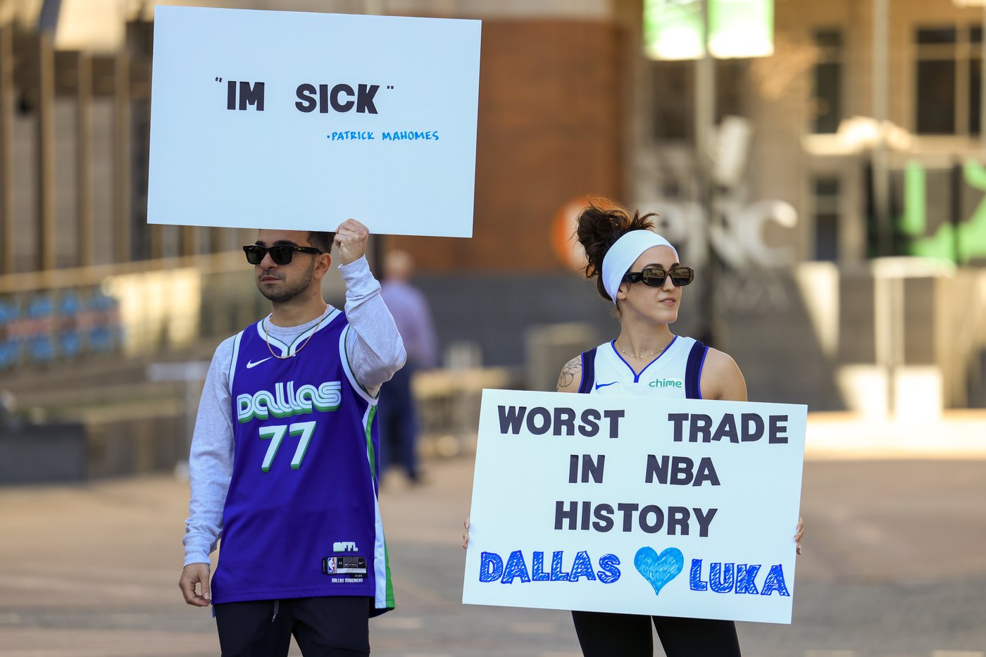 Doncic releases emotional farewell message to Dallas after trade sends him to Lakers | iNFOnews.ca