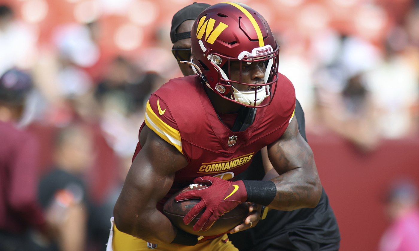 Brian Robinson Jr. is aiming to return from his knee injury when the Commanders host the Panthers | iNFOnews.ca Brian Robinson Jr. is aiming to return from his knee injury when the Commanders host the Panthers | iNFOnews.ca