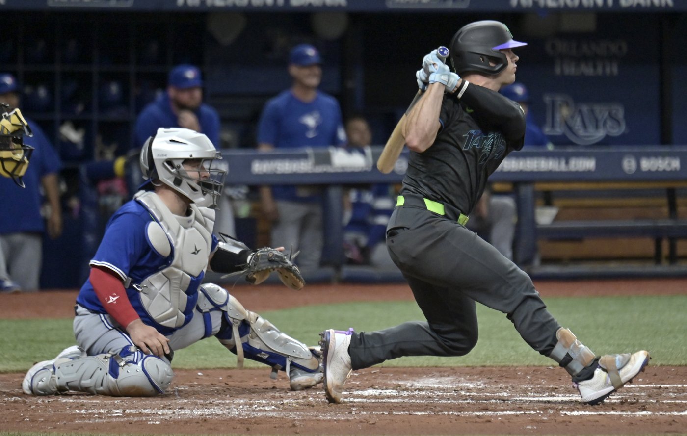 Aranda homers as Rays squeeze past Blue Jays 3-2 | iNFOnews.ca Aranda homers as Rays squeeze past Blue Jays 3-2 | iNFOnews.ca