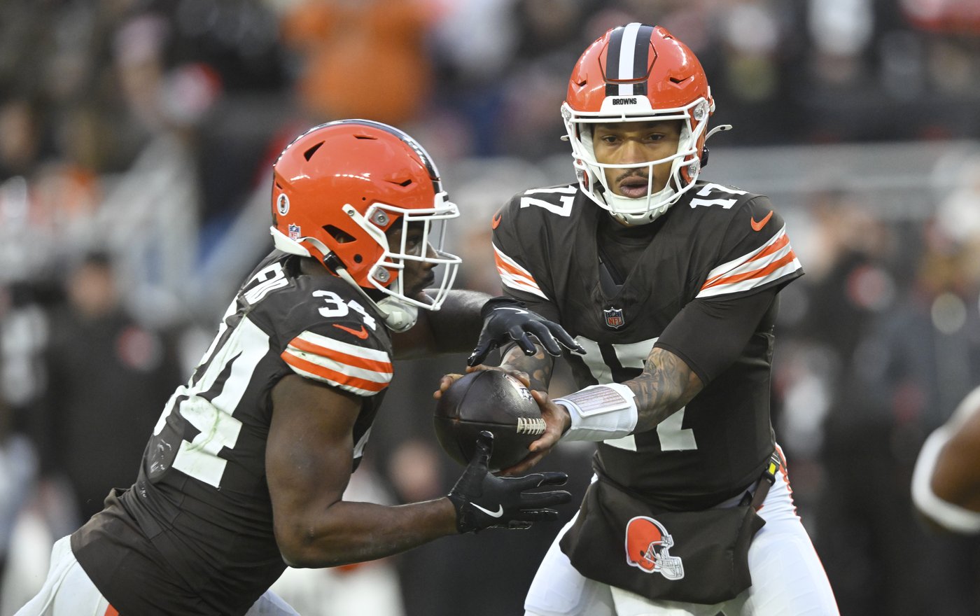 One year after clinching playoff berth, Browns drop to new low as ugly season reaches final days | iNFOnews.ca