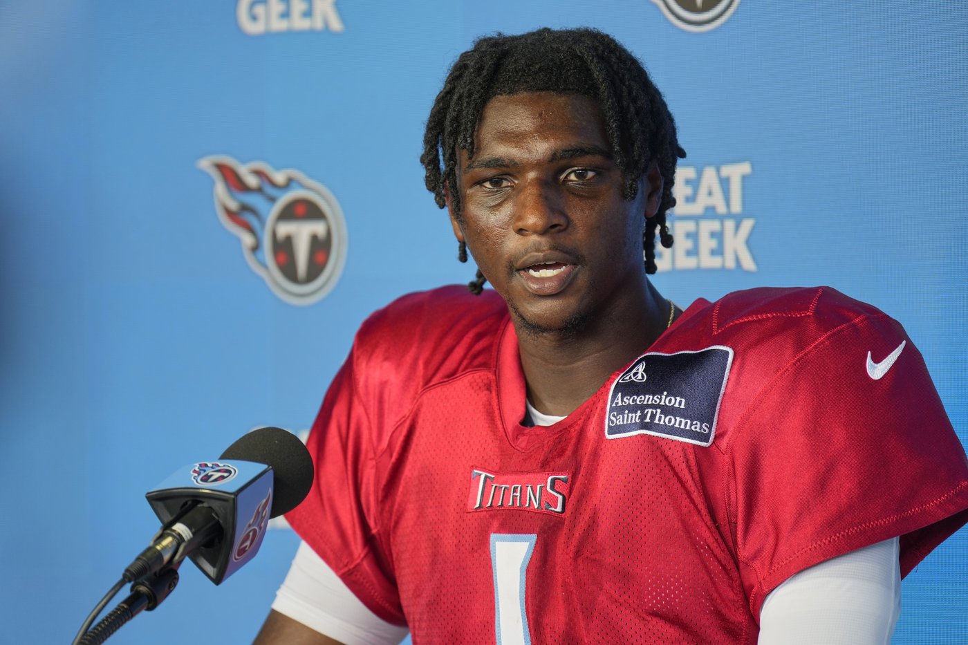 QB Cam Ward and the Titans showing growing pains now that pads are on in training camp | iNFOnews.ca QB Cam Ward and the Titans showing growing pains now that pads are on in training camp | iNFOnews.ca