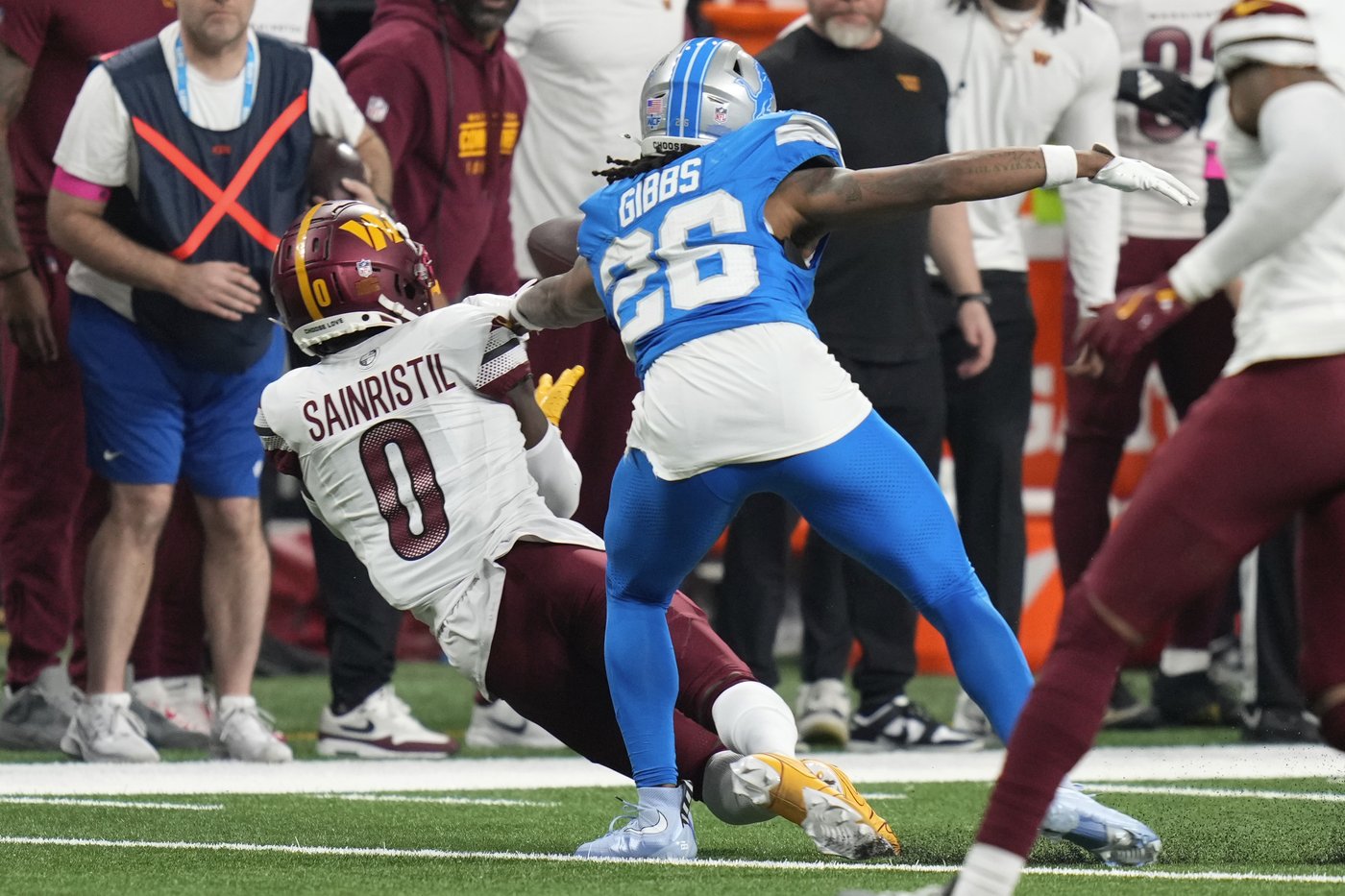 Cornerback Mike Sainristil is the other standout rookie fueling the Commanders' long playoff run | iNFOnews.ca Cornerback Mike Sainristil is the other standout rookie fueling the Commanders' long playoff run | iNFOnews.ca
