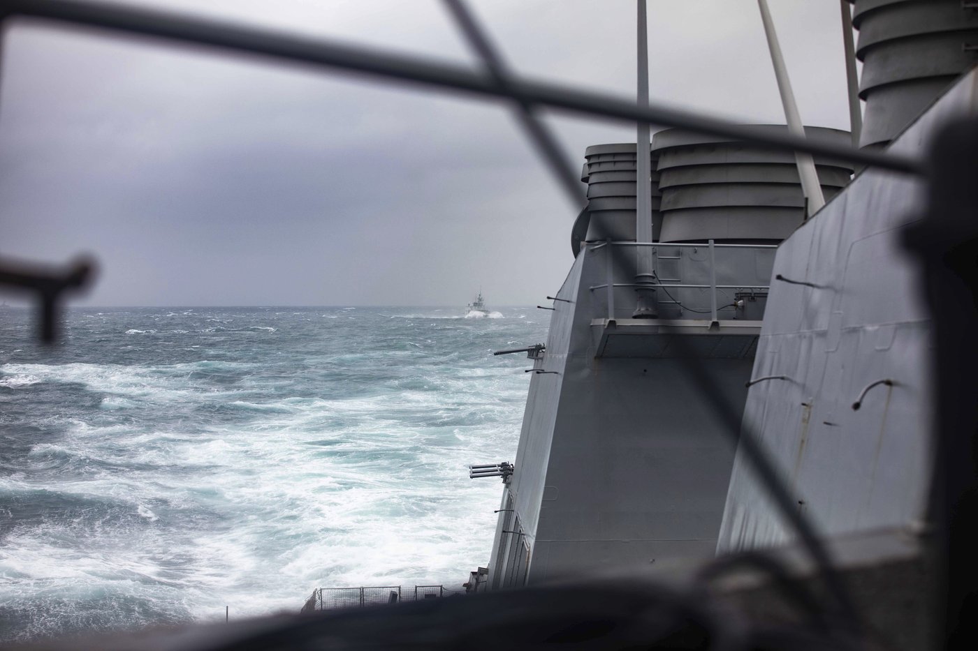 US and Canadian warships transit the Taiwan Strait a week after Beijing’s war games | iNFOnews.ca US and Canadian warships transit the Taiwan Strait a week after Beijing’s war games | iNFOnews.ca