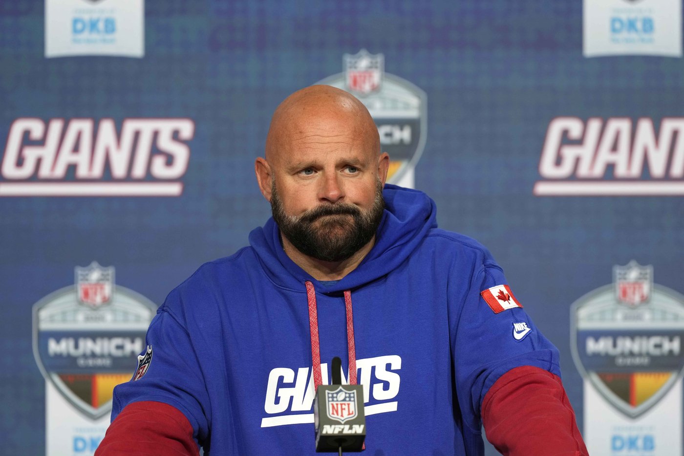 General manager Joe Schoen thinks the Giants are heading in the right direction despite a 2-8 record | iNFOnews.ca General manager Joe Schoen thinks the Giants are heading in the right direction despite a 2-8 record | iNFOnews.ca