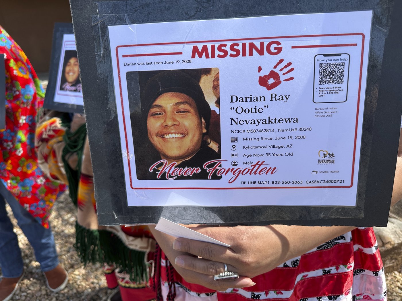 Indigenous people raise awareness about their missing and murdered | iNFOnews.ca Indigenous people raise awareness about their missing and murdered | iNFOnews.ca
