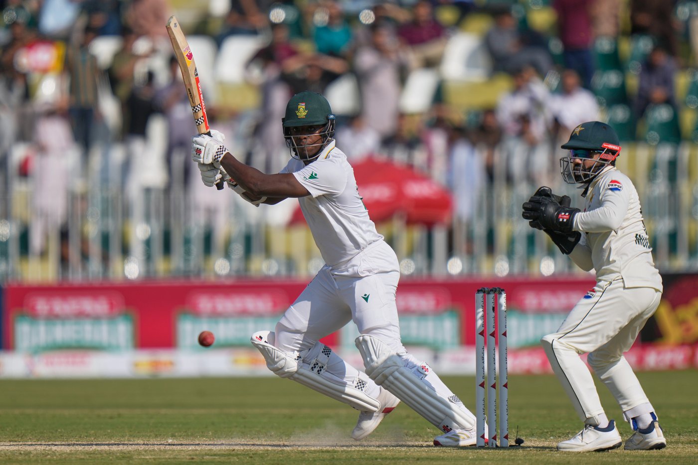 Rabada hits first test 50 to lead South Africa's comeback vs Pakistan after Asif Afridi's record day | iNFOnews.ca