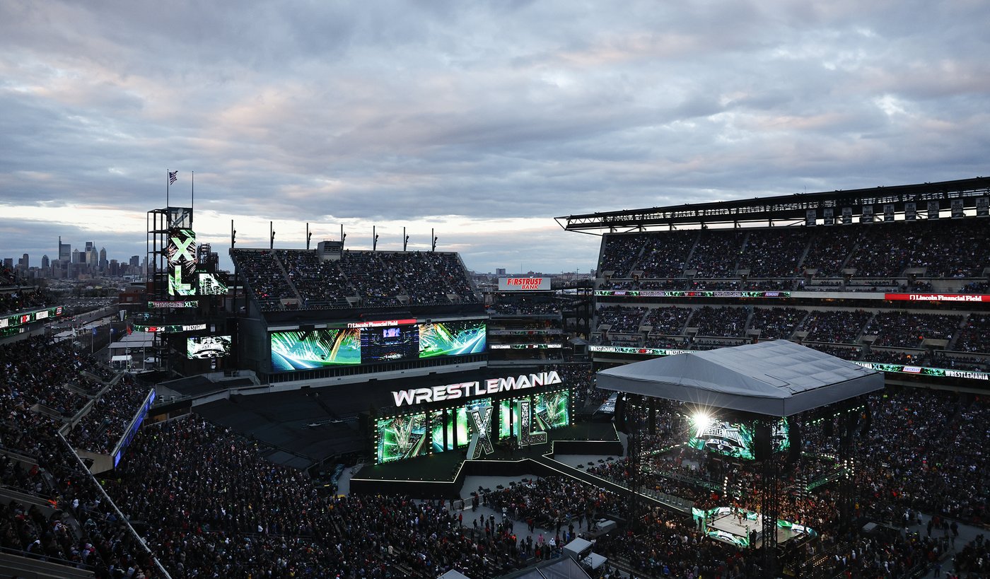 ESPN announces partnership with WWE that includes streaming WrestleMania | iNFOnews.ca