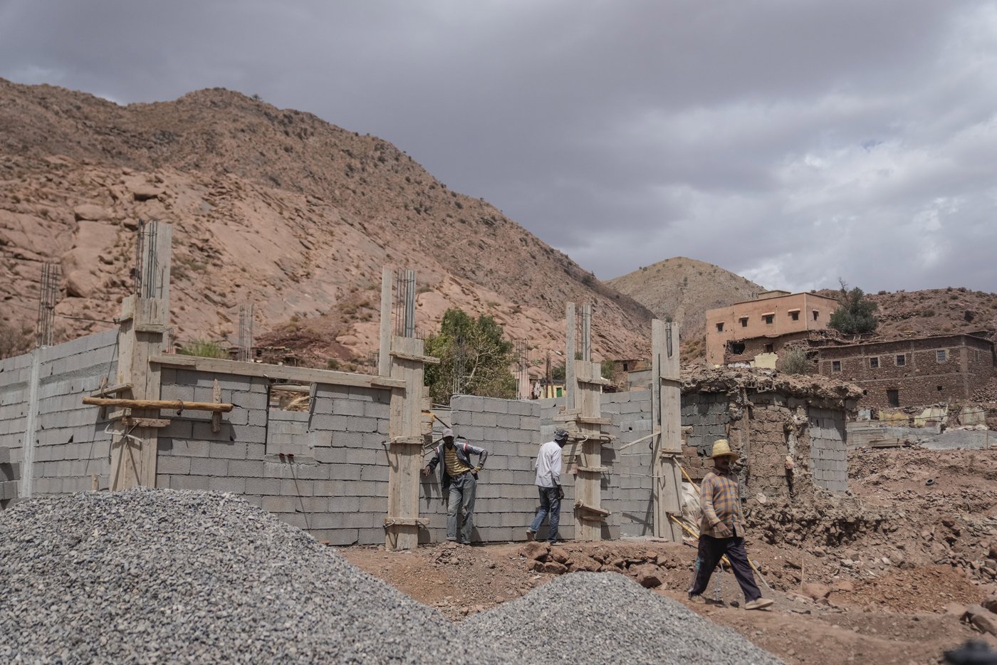 Brick by brick, Morocco rebuilds 12th-century mosque destroyed by 2023 earthquake | iNFOnews.ca Brick by brick, Morocco rebuilds 12th-century mosque destroyed by 2023 earthquake | iNFOnews.ca