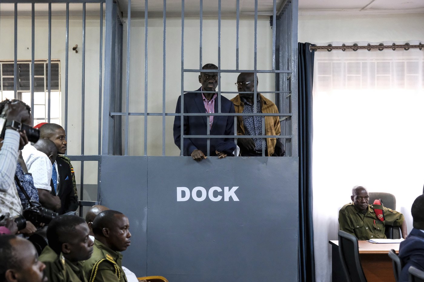 Ugandan opposition figure appears before a military court at home days after disappearing in Kenya | iNFOnews.ca Ugandan opposition figure appears before a military court at home days after disappearing in Kenya | iNFOnews.ca