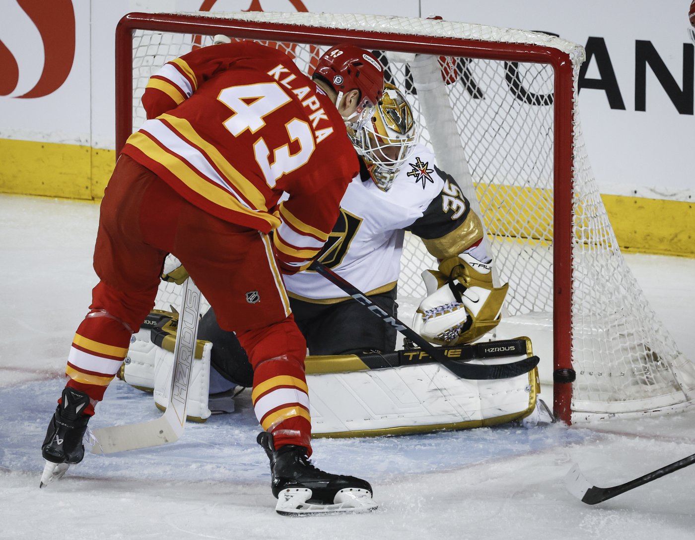 Disappointed Flames knock off Golden Knights 5-4 in shootout | iNFOnews.ca