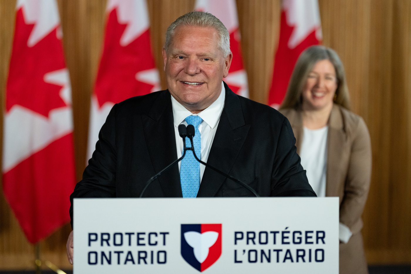 'Go Leafs go!' Doug Ford says as Maple Leafs, Senators set to battle in NHL playoffs | iNFOnews.ca