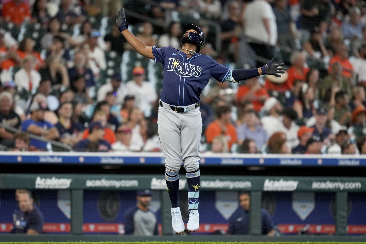 Caminero hits 2 of Tampa Bay's season-high 5 homers as Rays rout Astros 16-3 | iNFOnews.ca Caminero hits 2 of Tampa Bay's season-high 5 homers as Rays rout Astros 16-3 | iNFOnews.ca